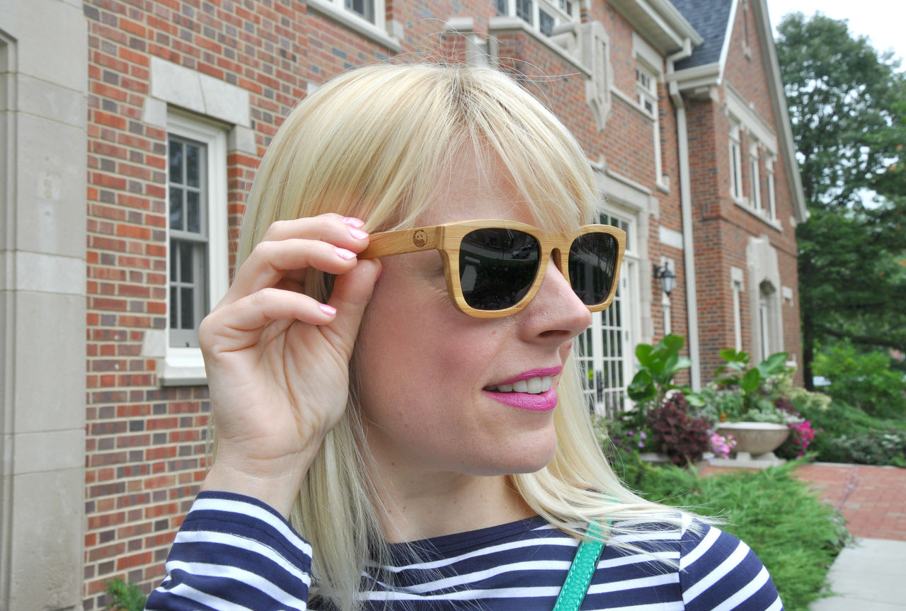 Monroe Bamboo Sunglasses