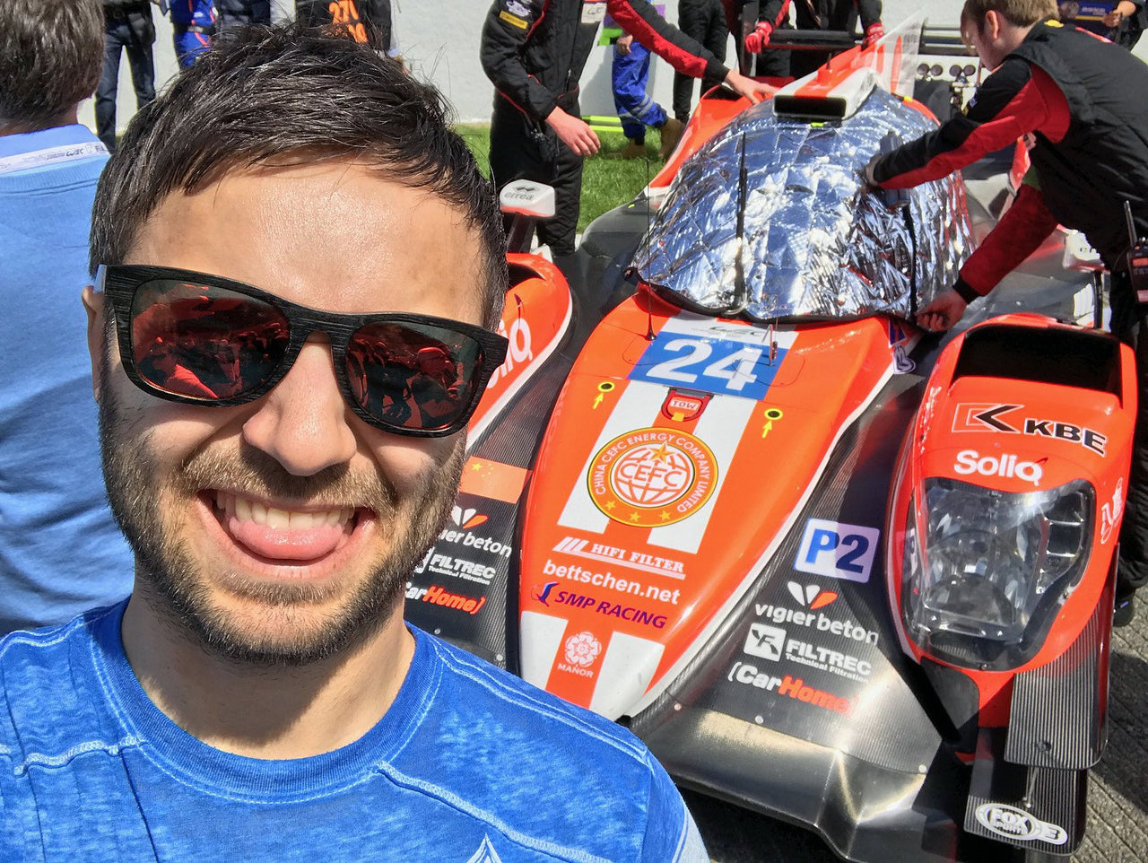 Andreas Wirth Racer Panda Profile: Andreas Wirth – Panda Sunglasses
