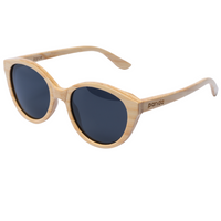 サングラス \u005ereclow^ RC BANBU SUNGLASS BEIGE Joyce by WearPanda | Sustainable Bamboo Sunglasses – Panda