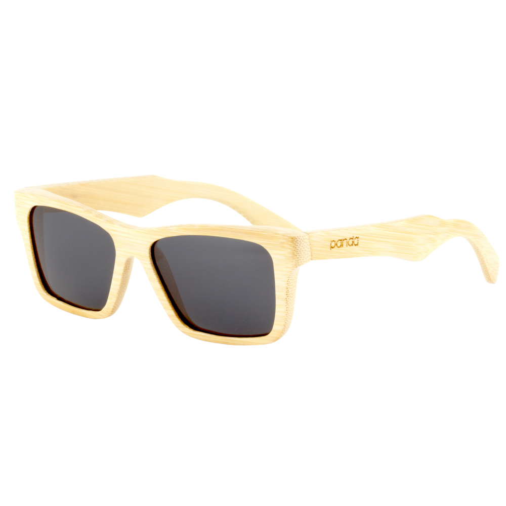 Kennedy by WearPanda Sustainable Bamboo Sunglasses Panda