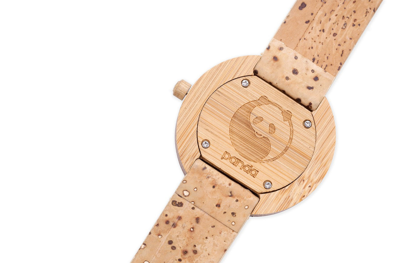 Teak & Bamboo Watch – Analog Watch Co.